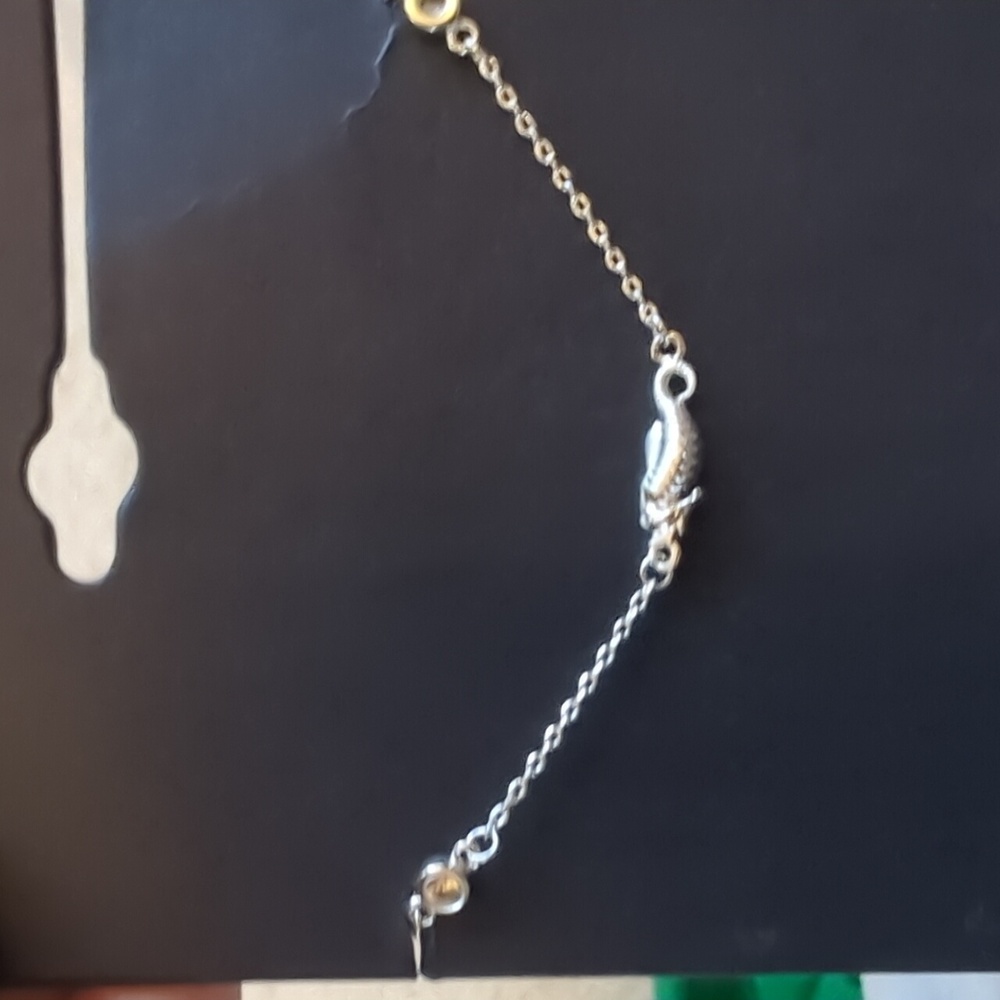 Seahorse anklet